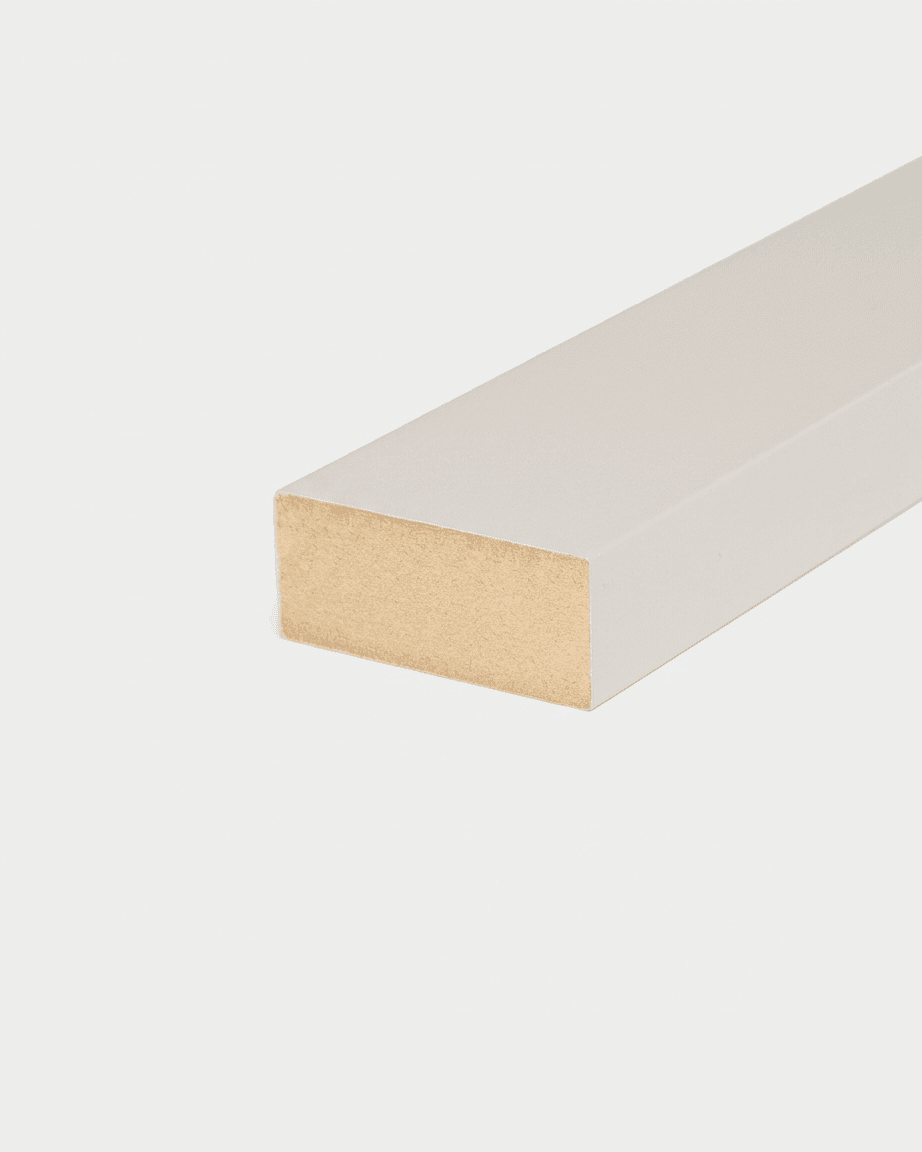 Installation Products | End lamella / Colored, Soft Linen, 240 x 6,7 cm