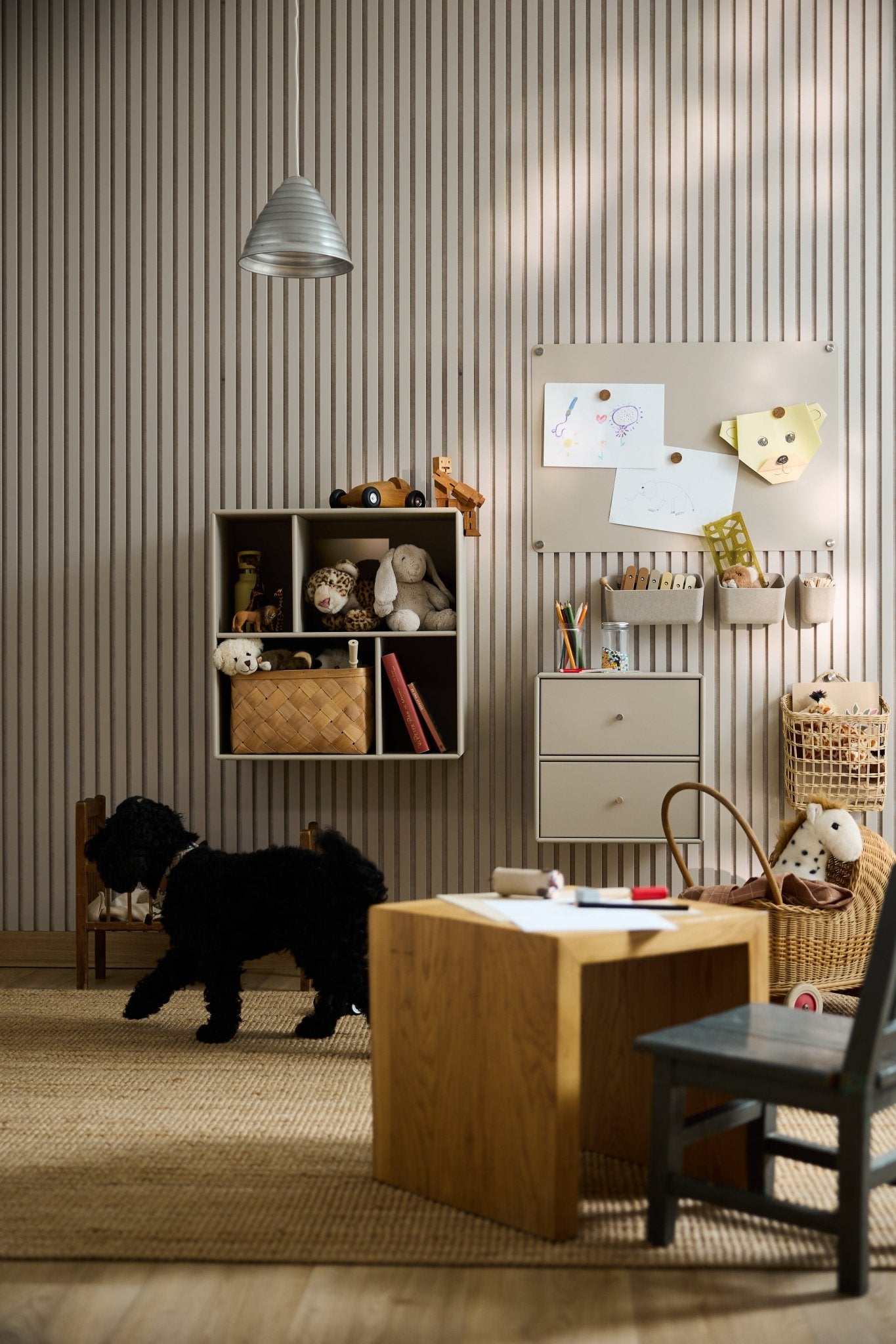 Arka | Open Cabinet / Beige