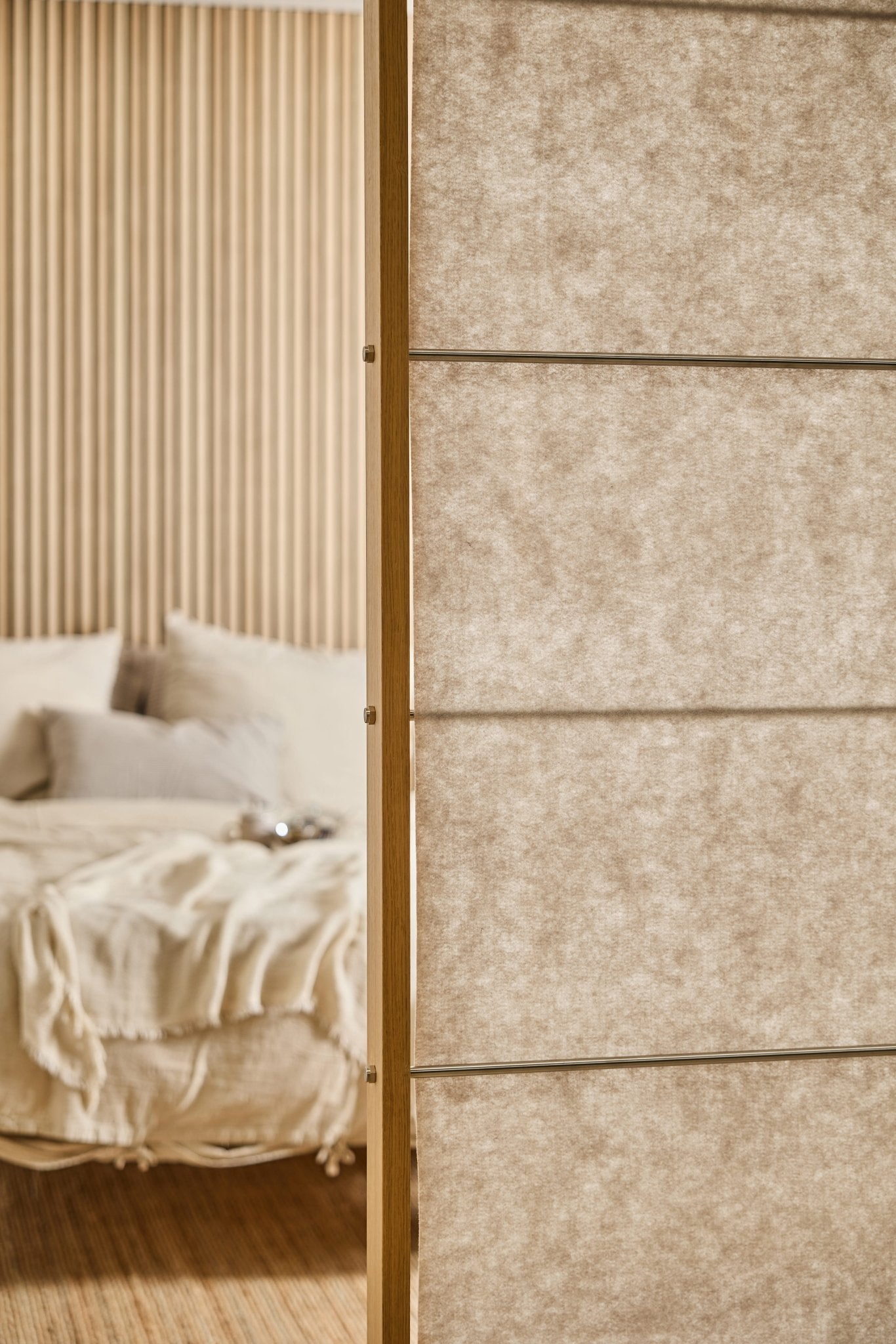 Vigg | Felt Sheet / 58 x 241 cm, Light Beige