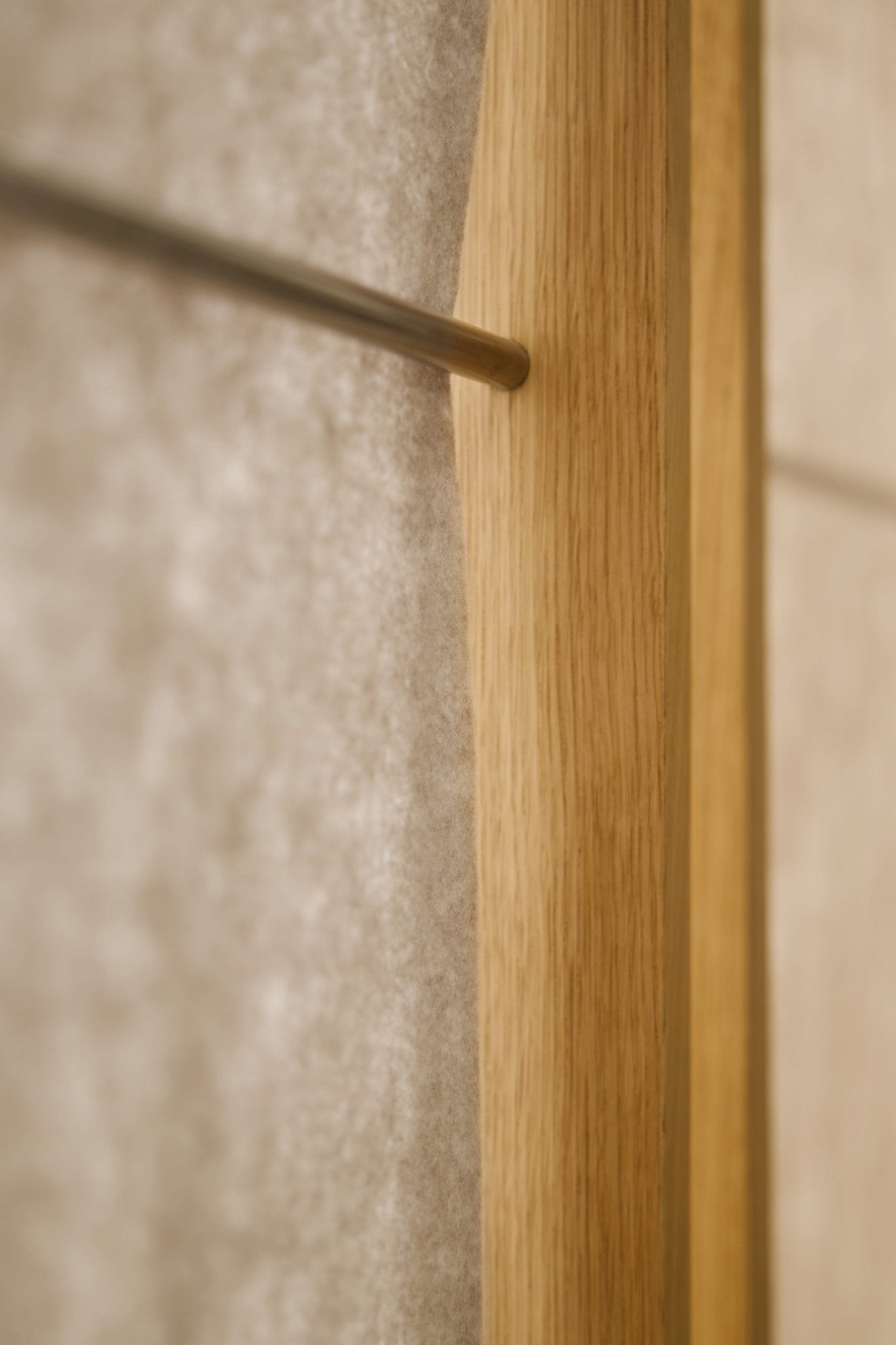 Vigg | Felt Sheet / 58 x 176 cm, Light Beige