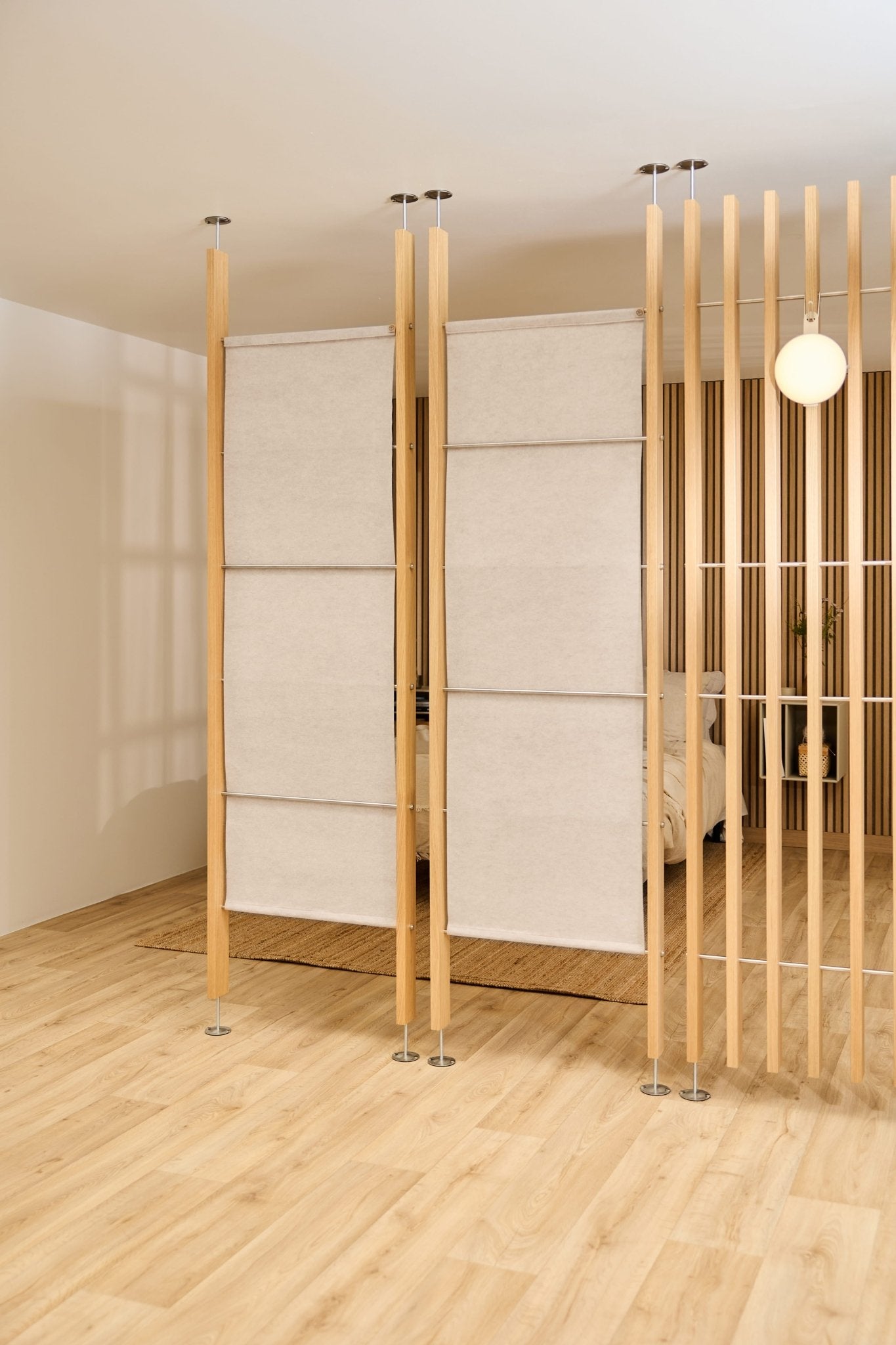 Vigg | Felt Sheet / 58 x 176 cm, Light Beige