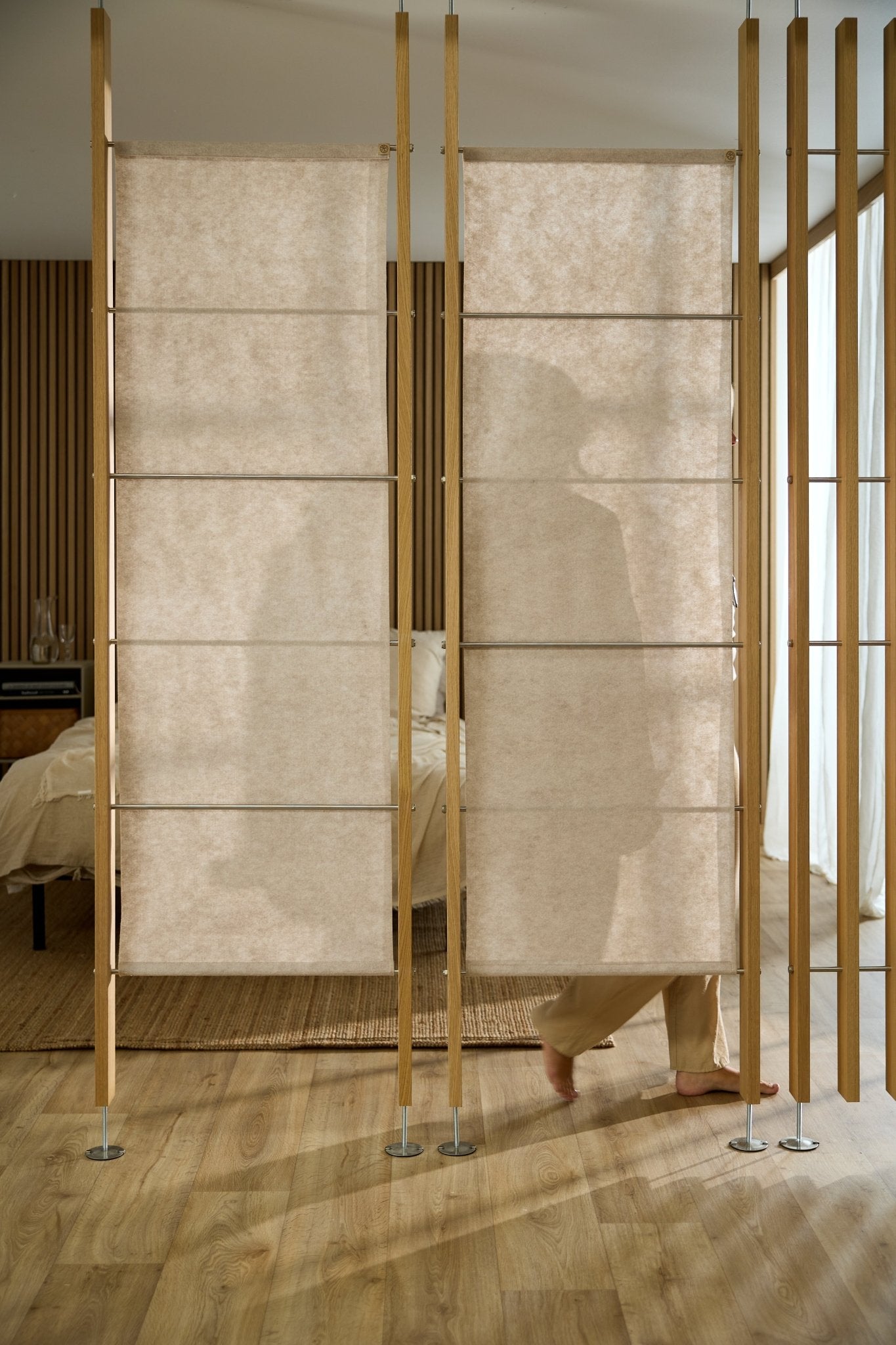 Vigg | Felt Sheet / 58 x 176 cm, Light Beige