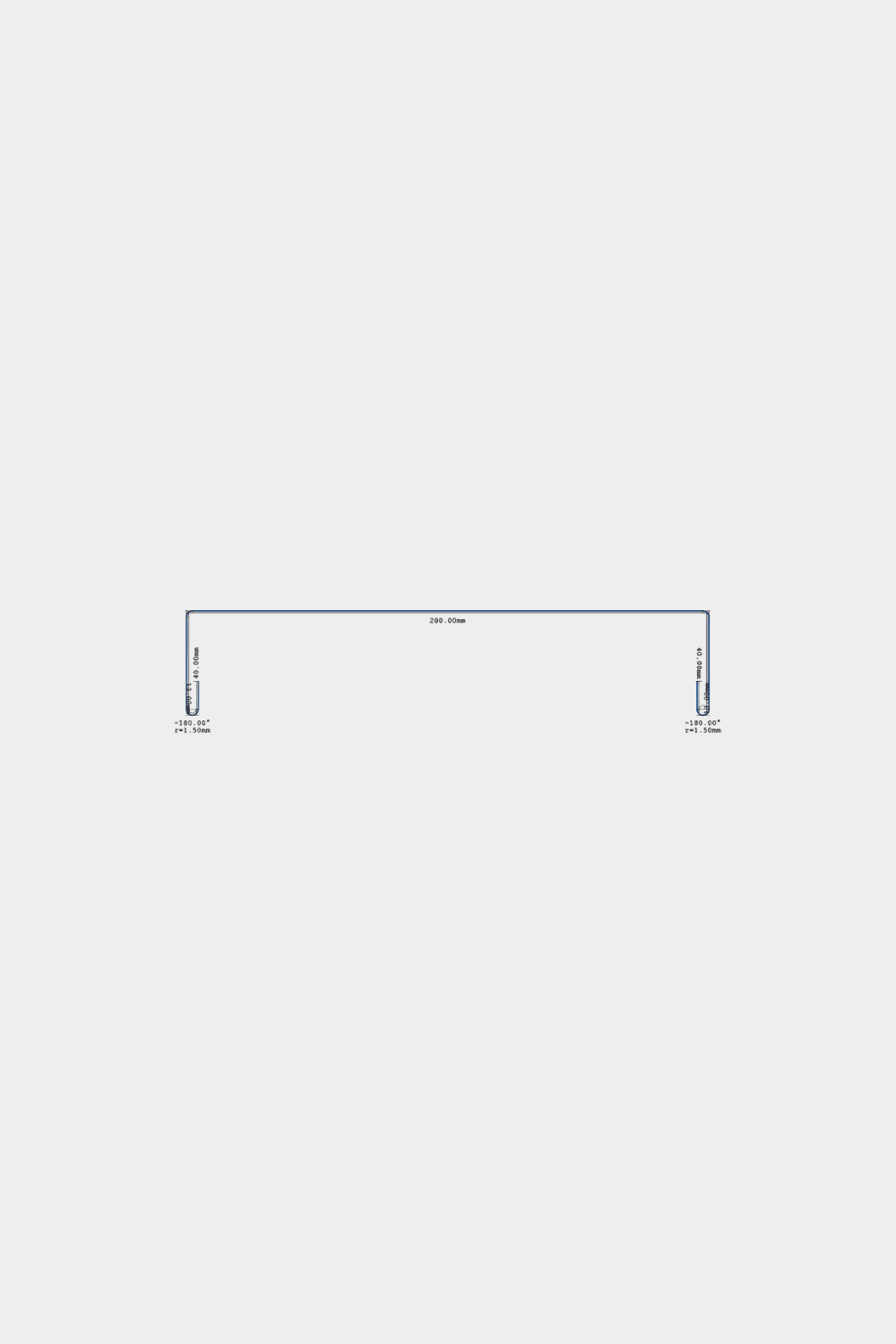 Schematische weergave van de muurafdekking voor WoodUpp Aluwood-gevelpanelen (240 x 20 cm), met aanduiding van het label 6000, de krachtpijlen 2371,35 en het aluminium profiel met poedercoating.