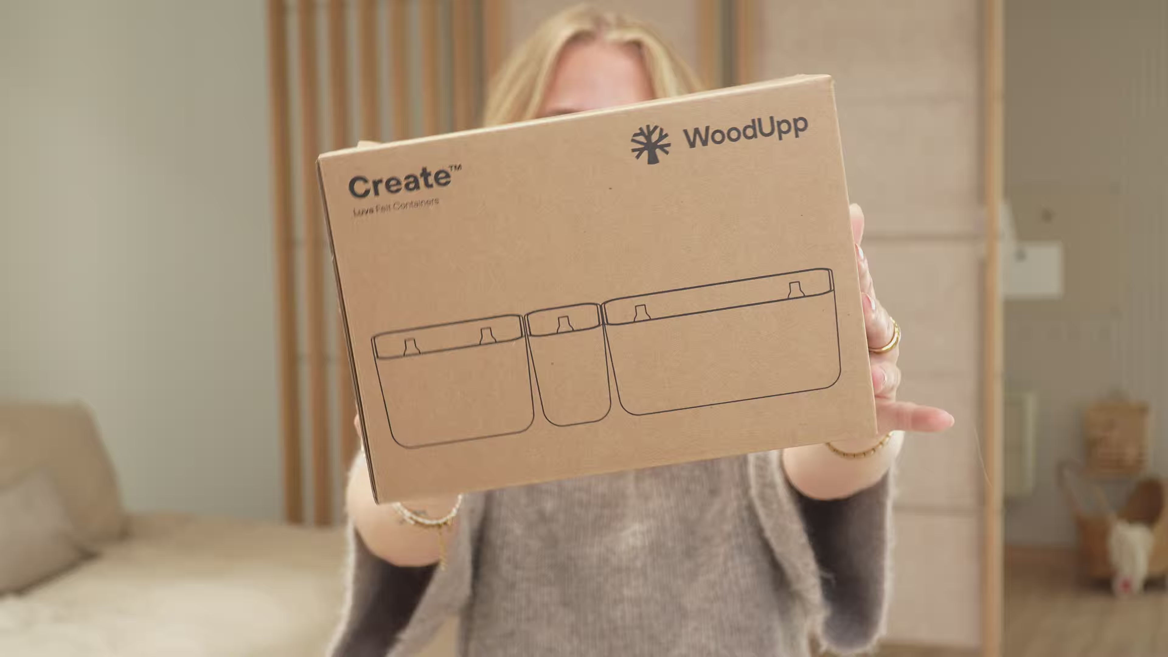 Luva | Felt Boxes