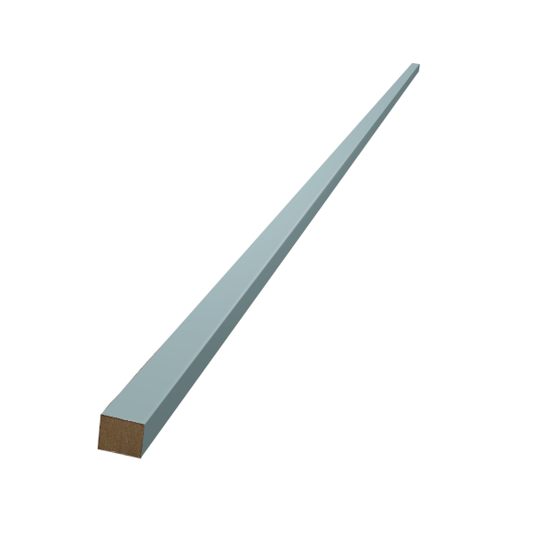 Eind lamellen (240 cm)