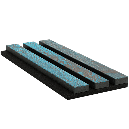 Afbeelding 1 van 2 in Blauw Oxide | 240 – Kleurstaal galerij