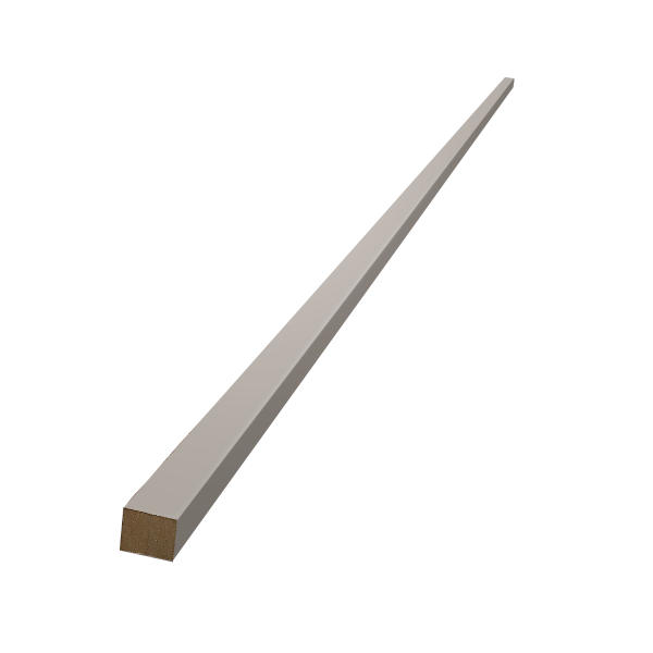 Eind lamellen (240 cm)